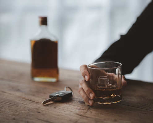 What Percentage of Car Crashes Are Caused by Drinking?